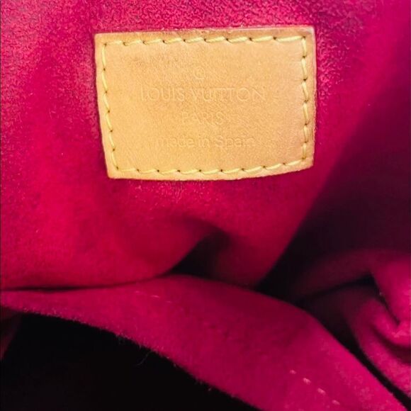 Louis Vuitton multicolored Greta shoulder bag - Picture 7 of 13